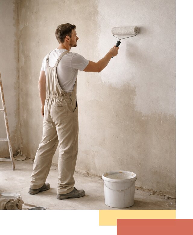Грунтовка стен под отделку в волжском профессиональным раствором