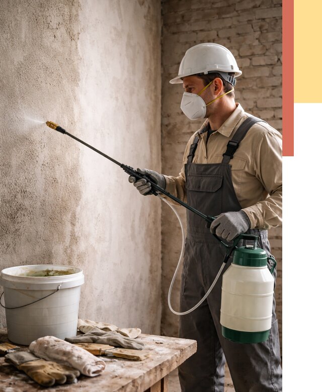 Антисептическая обработка стен в волжском от 1216 руб. — быстро и недорого | ОТДЕЛОЧНИК-Влж