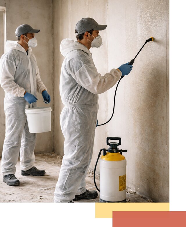 Антисептическая обработка стен в волжском профессионально