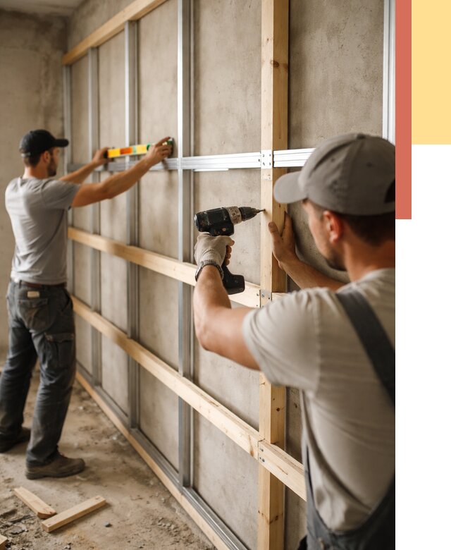 Устройство обрешетки под панели в волжском от 2127 руб. — монтаж под ключ | ОТДЕЛОЧНИК-Влж