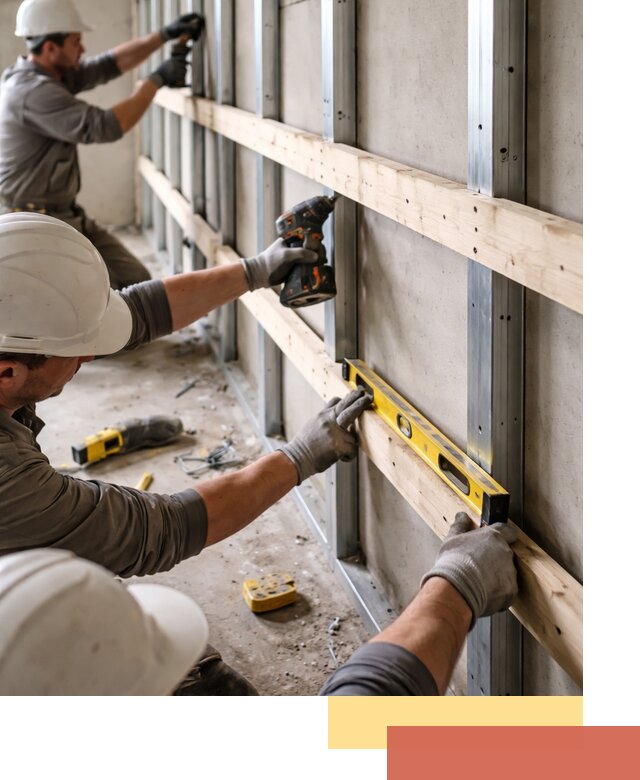 Устройство обрешетки под панели в волжском