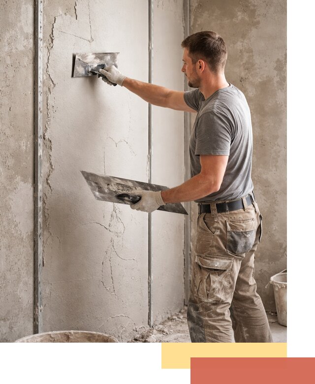 Штукатурка стен гипсовая в волжском — качественный и быстрый монтаж