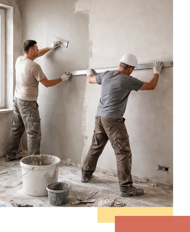 Штукатурка стен под покраску в волжском качественно и быстро