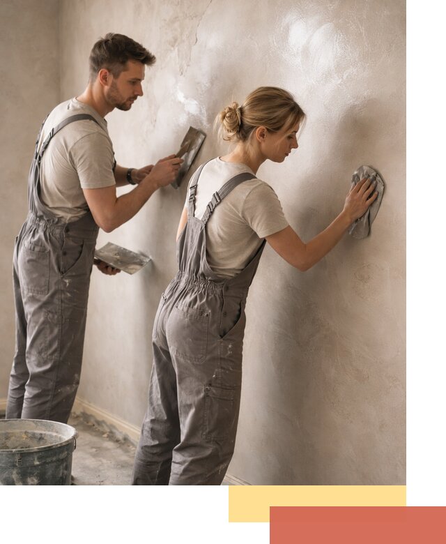 Венецианская штукатурка высокого качества в волжском