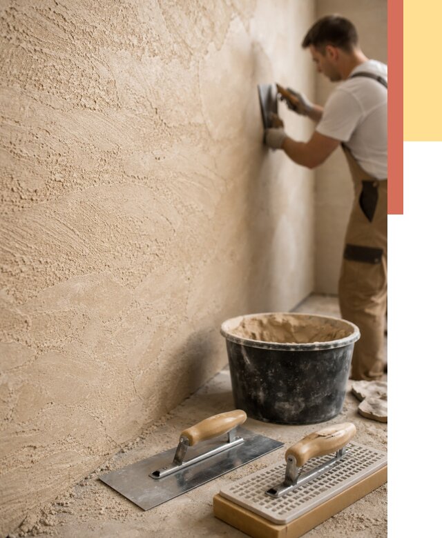 Декоративная штукатурка травертин в волжском от 1823 руб/м2 — качественно и недорого | ОТДЕЛОЧНИК-Влж