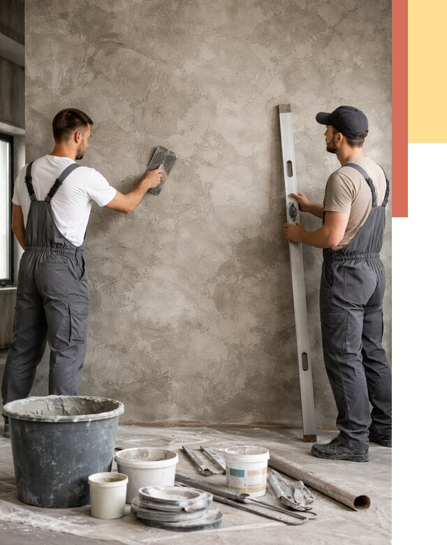 Декоративная штукатурка лофт в волжском под ключ от 4559 руб. | ОТДЕЛОЧНИК-Влж