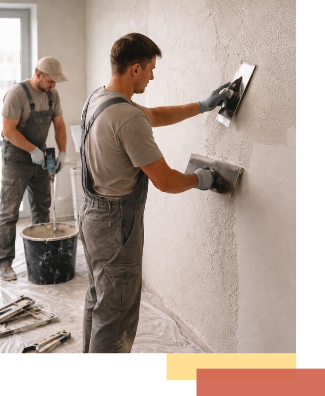 Структурная штукатурка стен в волжском — качественная отделка поверхностей