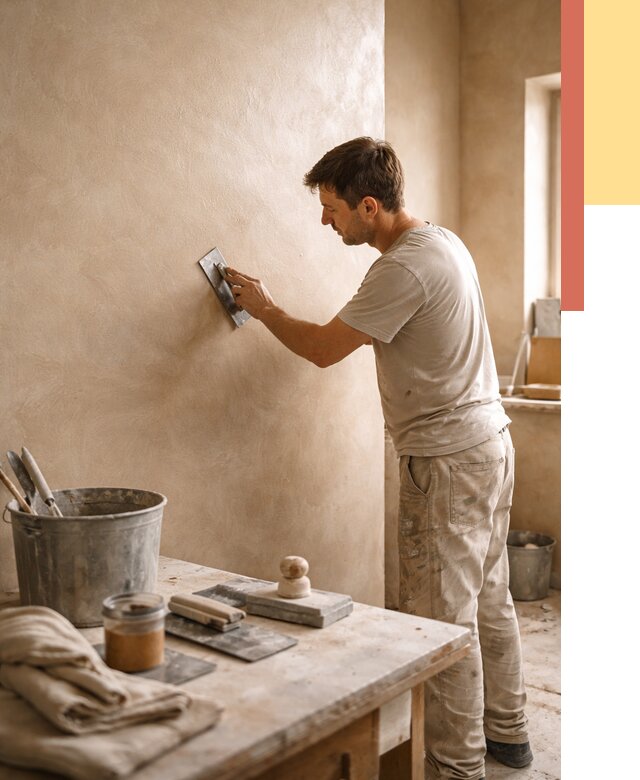 Марокканская штукатурка таделакт в волжском под ключ от 4255 руб. | ОТДЕЛОЧНИК-Влж