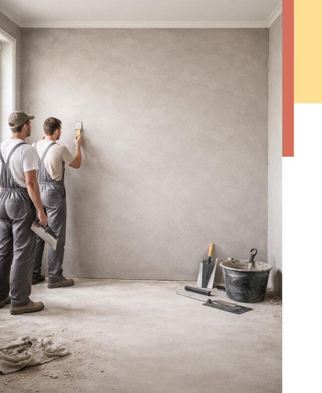 Микробетон на стены в волжском от 1266 руб. — нанесение и отделка | ОТДЕЛОЧНИК-Влж