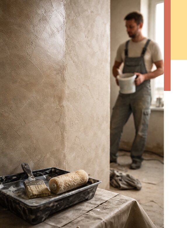 Нанесение воска на штукатурку в волжском от 3546 руб. | Услуги ОТДЕЛОЧНИК-Влж