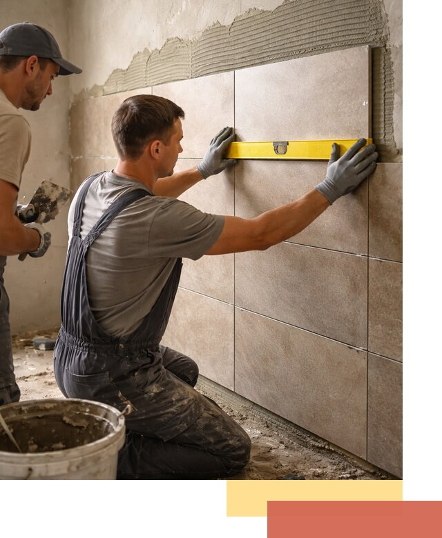 Облицовка стен керамогранитом в волжском профессионально и быстро