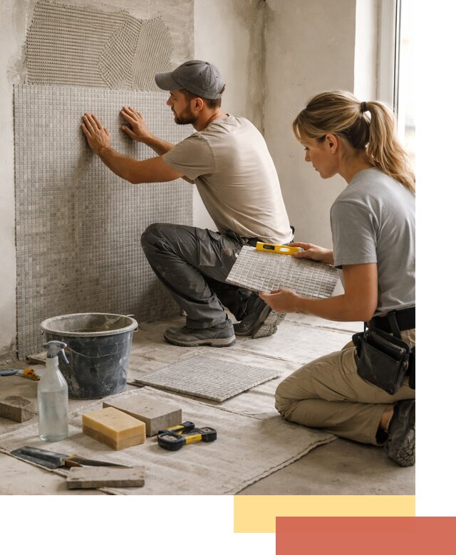 Облицовка стен мозаикой в волжском качественно и быстро