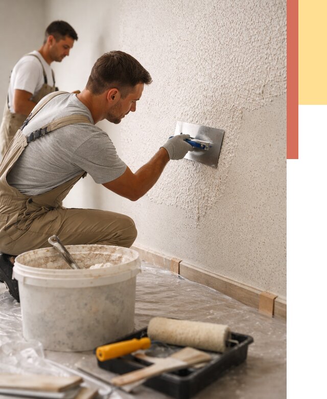 Нанесение жидких обоев в волжском от 7598 руб./м2 — быстро и недорого | ОТДЕЛОЧНИК-Влж