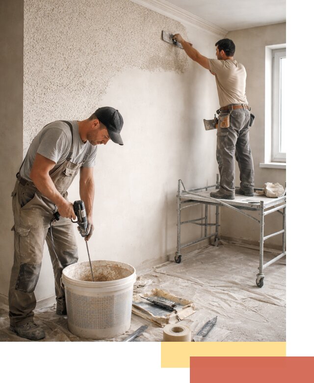 Нанесение жидких обоев под ключ в волжском с гарантией качества