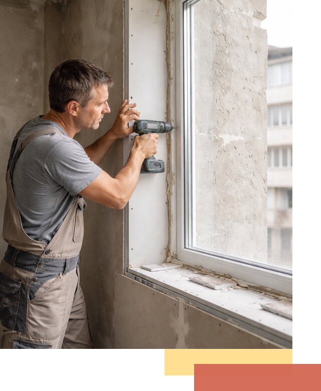 Монтаж гипсокартонных откосов в волжском под ключ