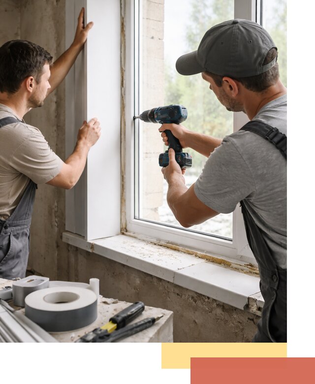 Установка пластиковых откосов в волжском быстро и качественно