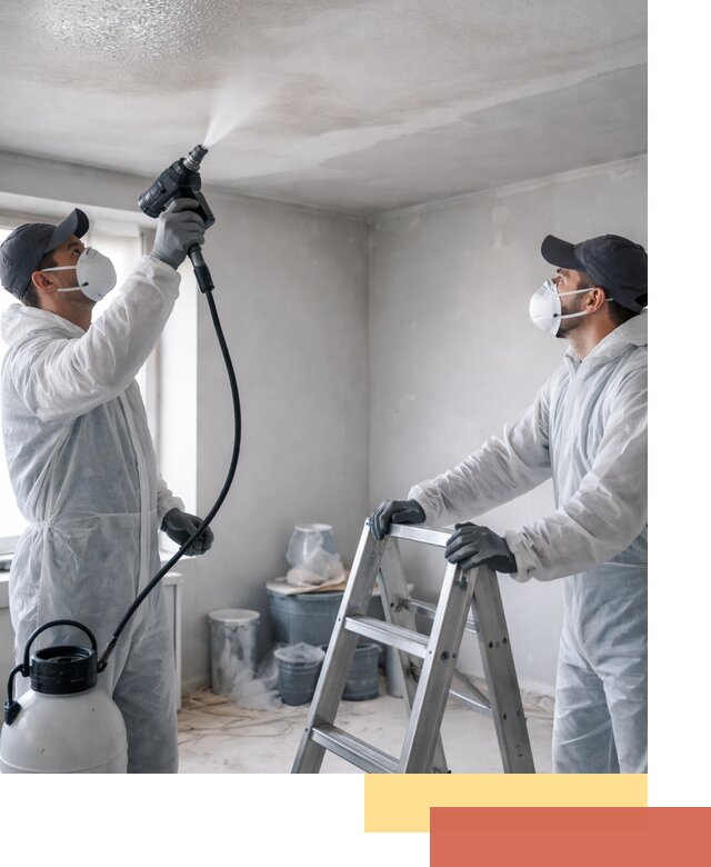 Антисептическая обработка потолка в волжском профессионально и быстро