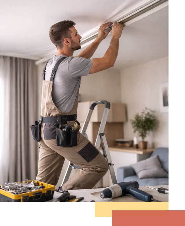 Ремонт натяжных потолков в волжском — качественно и оперативно