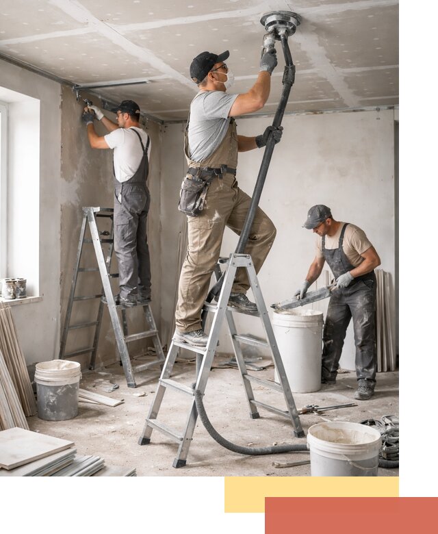 Ремонт потолка из гипсокартона в волжском: быстрый и качественный монтаж