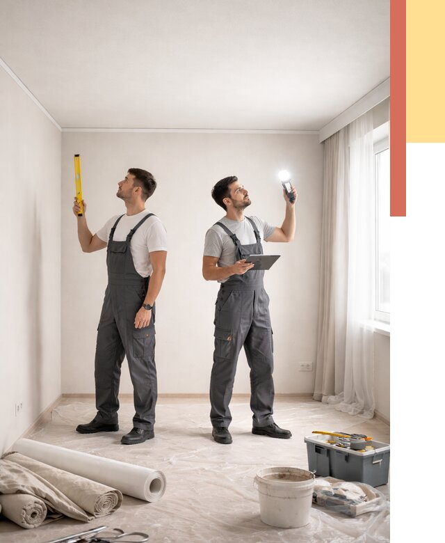 Отделка потолка в волжском недорого от 760 руб/м2 | Услуги ОТДЕЛОЧНИК-Влж