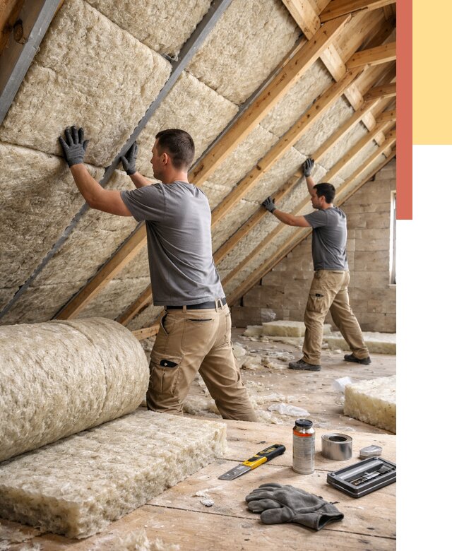 Утепление потолка минватой в волжском от 1469 руб. — быстро и недорого | ОТДЕЛОЧНИК-Влж